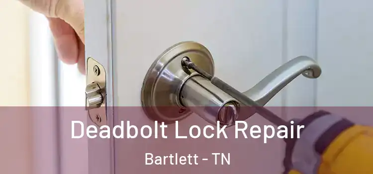 Deadbolt Lock Repair Bartlett - TN