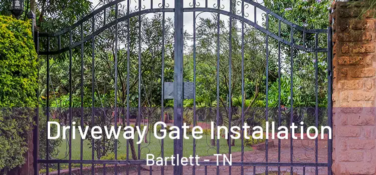 Driveway Gate Installation Bartlett - TN