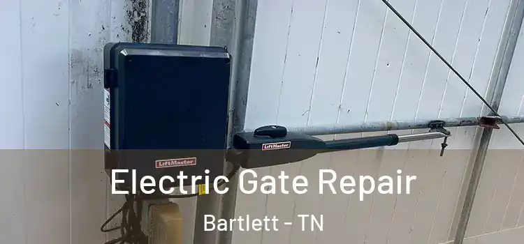 Electric Gate Repair Bartlett - TN