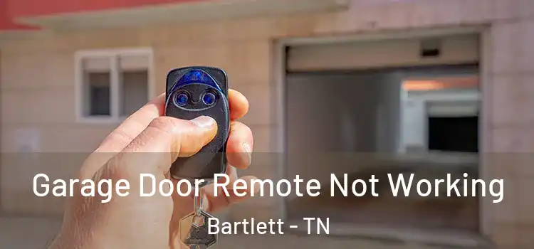  Garage Door Remote Not Working Bartlett - TN