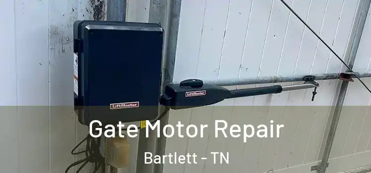 Gate Motor Repair Bartlett - TN