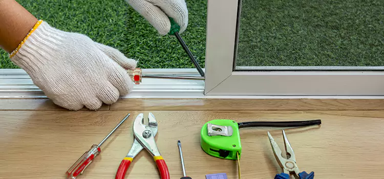 Sliding Door Track Replacement in Bartlett, TN