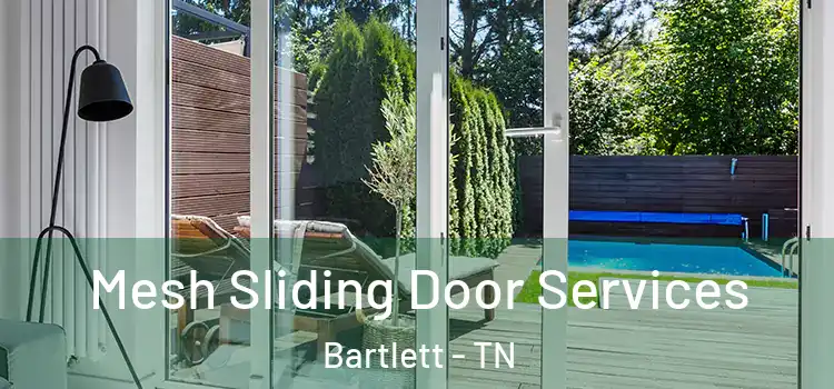 Mesh Sliding Door Services Bartlett - TN
