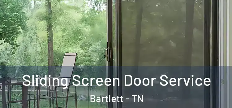 Sliding Screen Door Service Bartlett - TN